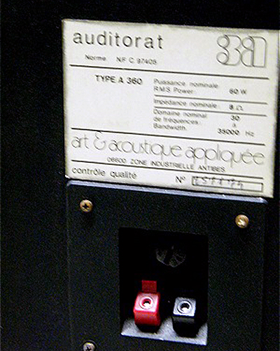 Art et Acoustique Appliquee Auditorat Auditorat